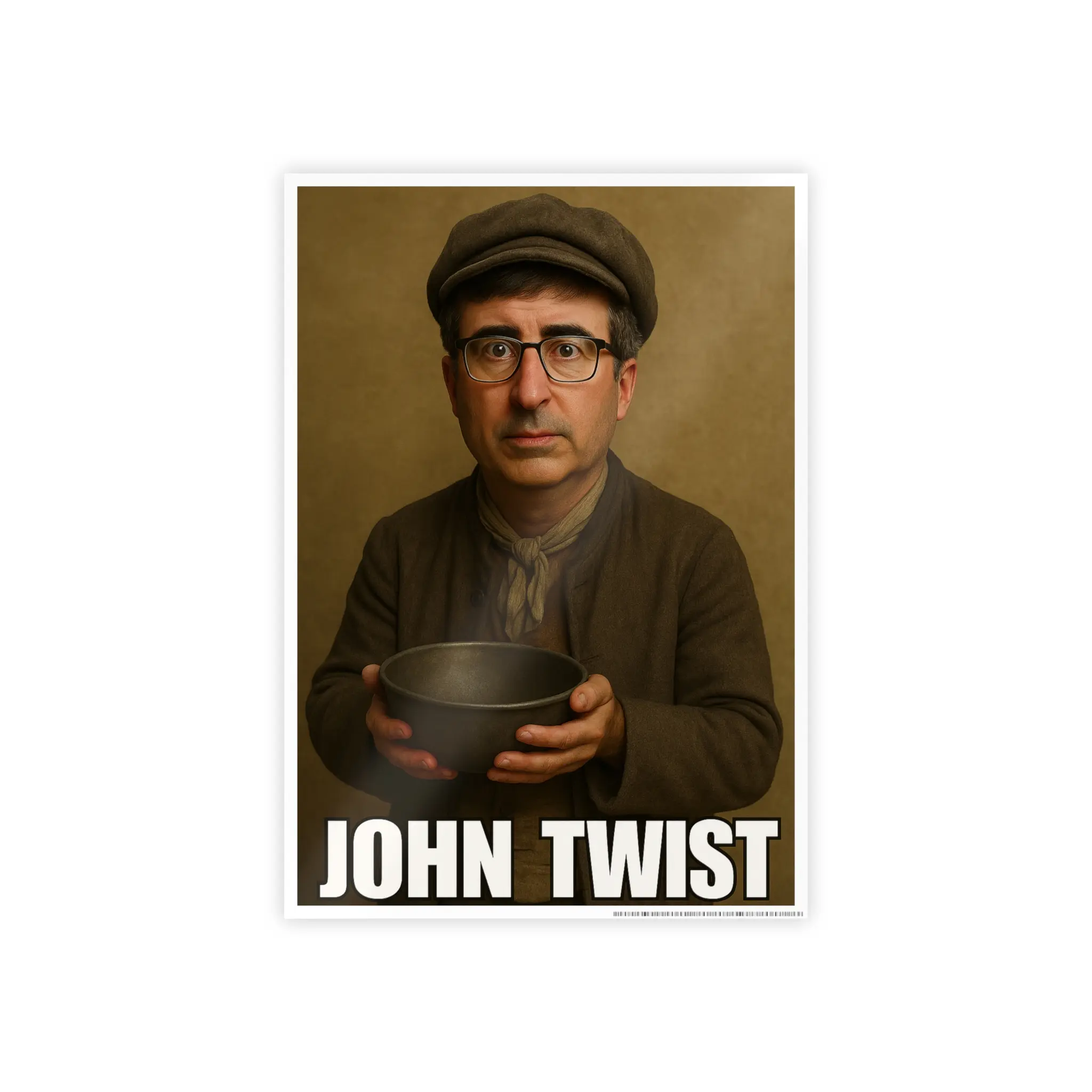 JOHN x TWIST POSTER
