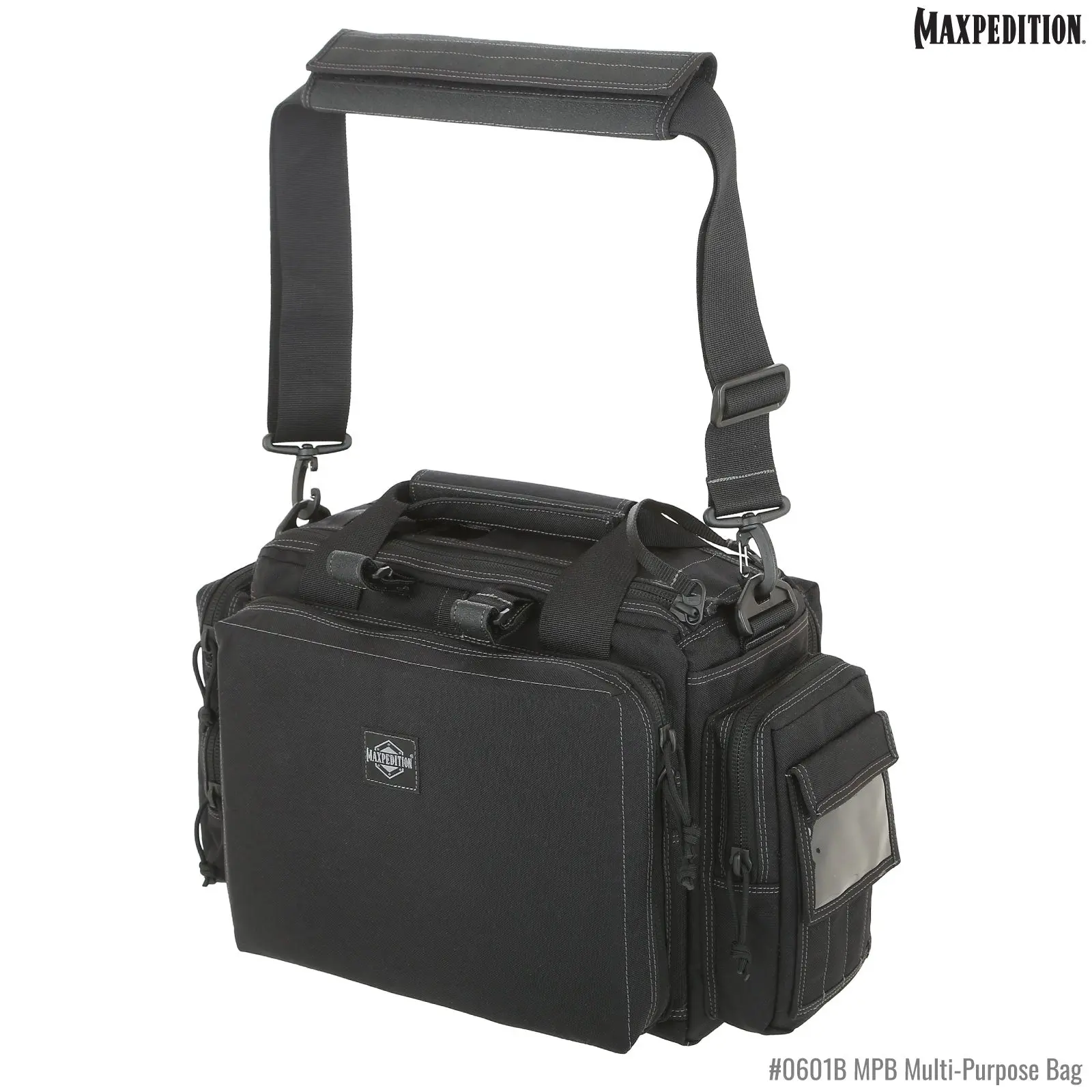 MPB Multi-Purpose Bag (Black) (Buy 1 Get 1 Free. Mix and Match in Multiples of 2. All Sales Final.)