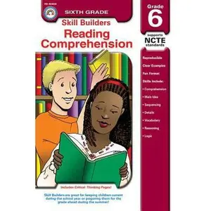 USED-Reading Comprehension, Grade 6 (Skill Builders Series) by Jerry Aten (Paperback)