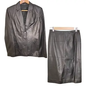 Pre-owned Loewe Lambskin Small Leather Goods Nappa Leather Setup
