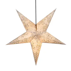 Om Paper Star Lantern - Snowday