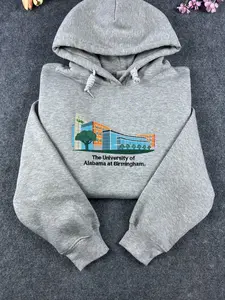 The University Of alabama At Birmingham Embroidered Sweatshirt/Hoodie