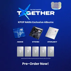 TOMORROW X TOGETHER - THE STAR CHAPTER : TOGETHER [KPOP NARA EXCLUSIVE]
