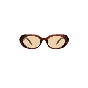 AIRE X Cleobella Epsilion Sunglasses in Chocolate & Tan Tint