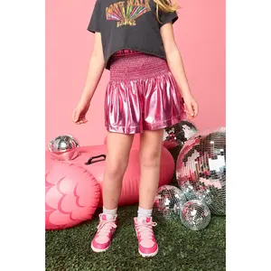 Eloise Tween Shorts - Preppy Pink