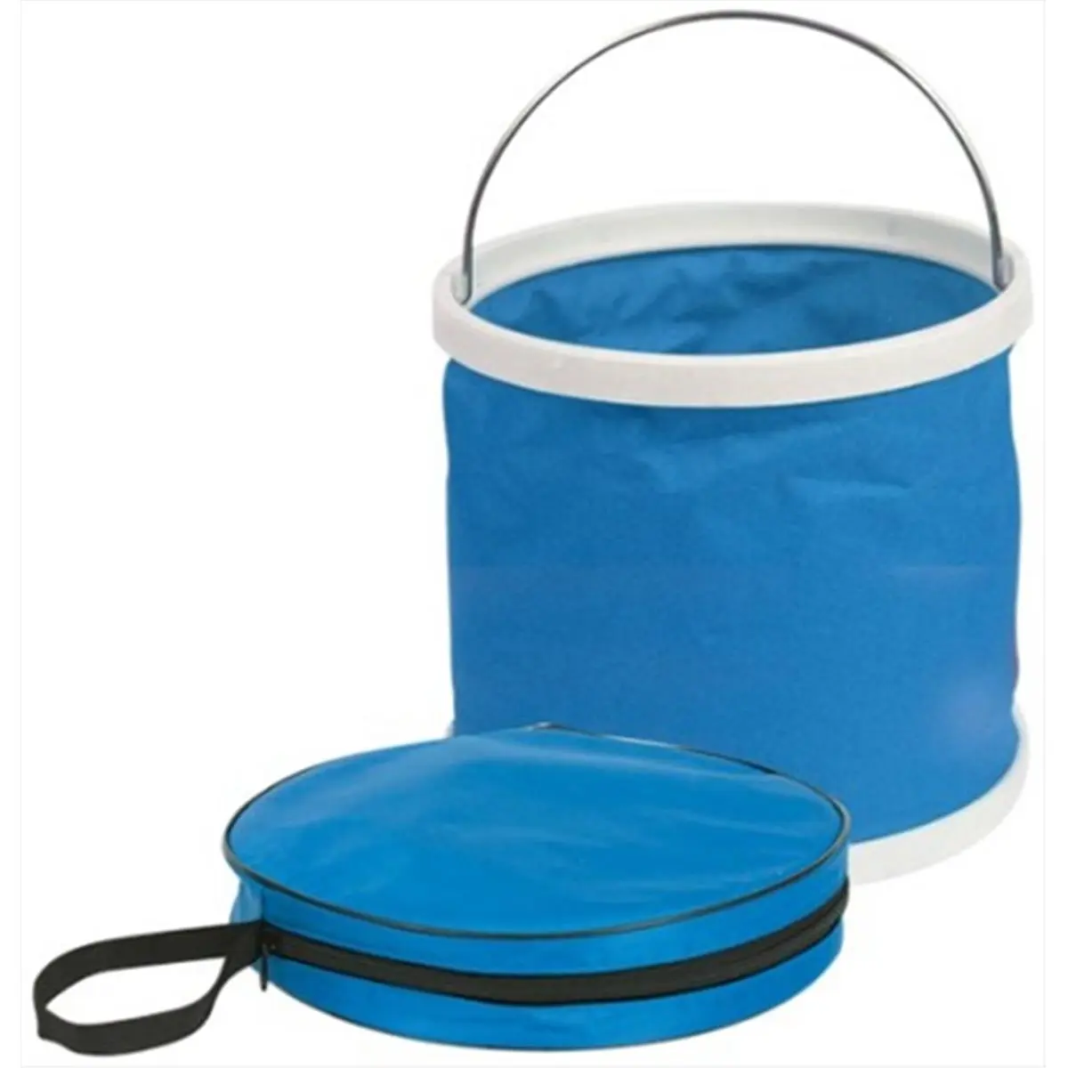 Camco 42993 Portable Collapsible Bucket for RV Use, Home Supplies Home Care Tool, Portable Collapsible Buckets