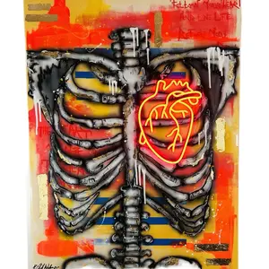 “Only Human” Original Art Piece