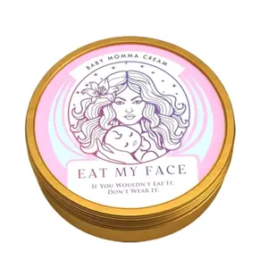 Eat My Face Baby-Momma Cream - Grass-Fed Tallow for Little Ones & Moms, Helps with Diaper Rash, Cradle Cap, Eczema, Dry Skin, Stretch Marks, Gentle Hydration & Nourishment, 100% Natural Ingredients beef tallow