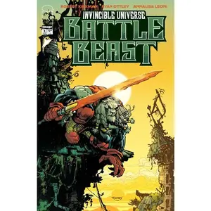 INVINCIBLE UNIVERSE:  BATTLE BEAST #8