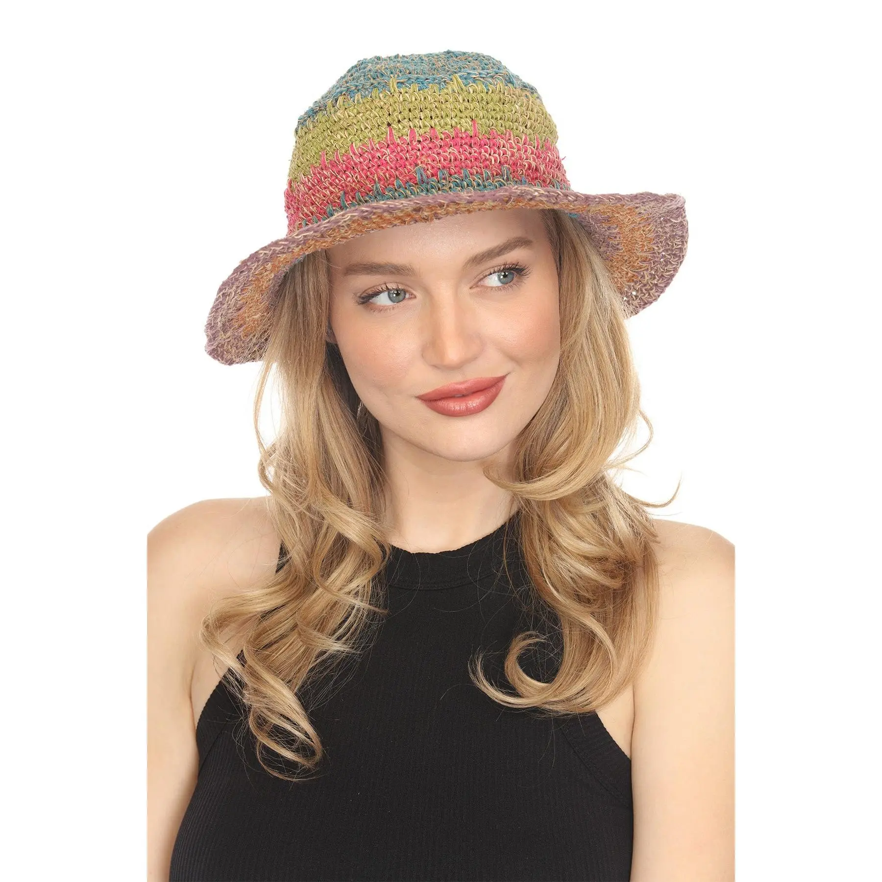 Good Vibrations Hemp Cotton Sun Hat