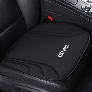 Car Front Rear Seat Cover Anti-Slip Breathable Protection Cushion, Compatible with Gmc Terrain Sierra 1500 Yukon Acadia Savana Hummer