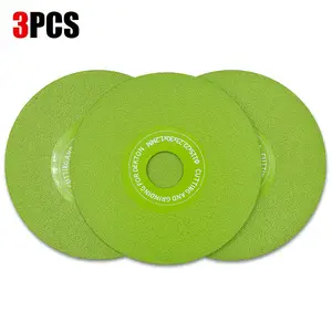 3PCS 4.5"(115MM) Diamond Multi-purpose Saw Blades for Marble, Quartz, Stone, Tile, Metal, Plastic Angle Grinder Cutting Saw Blades hamfered Abrasive Tools 115x22.23mm Abrasive Tools Abrasive Discs multifunction saw blade
