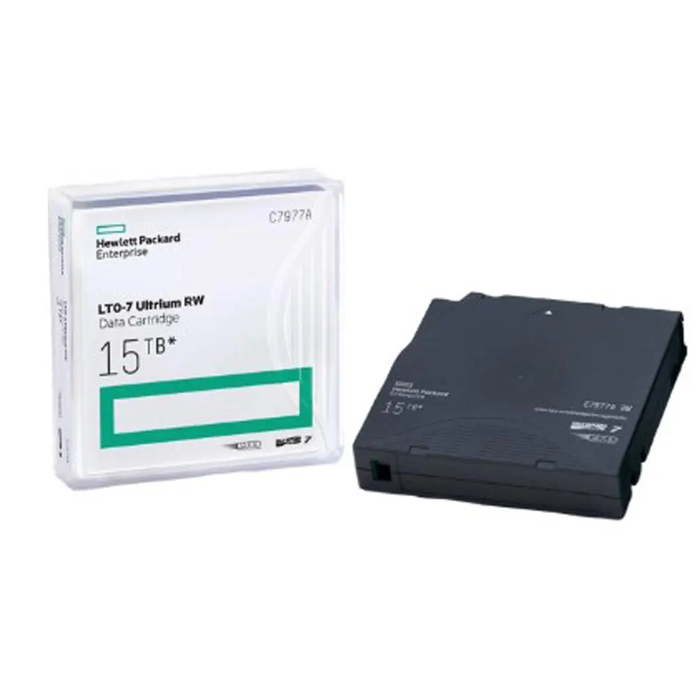 HPE LTO‑7 Ultrium 15TB RW Data Cartridge