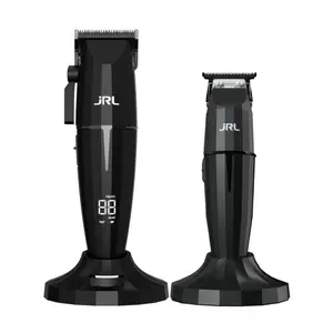 JRL Professional Onxy Clipper & Trimmer Limited Edition Exclusive COMBO Collection with Charging Base