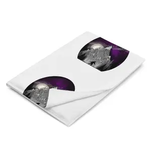 Bigfoot dreamer Throw Blanket