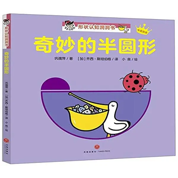 USED Book - The Fantastic Semicircle (Chinese-English)/ The Unexpected Answer on Cognition by Gong Ruping (Paperback) - chinese