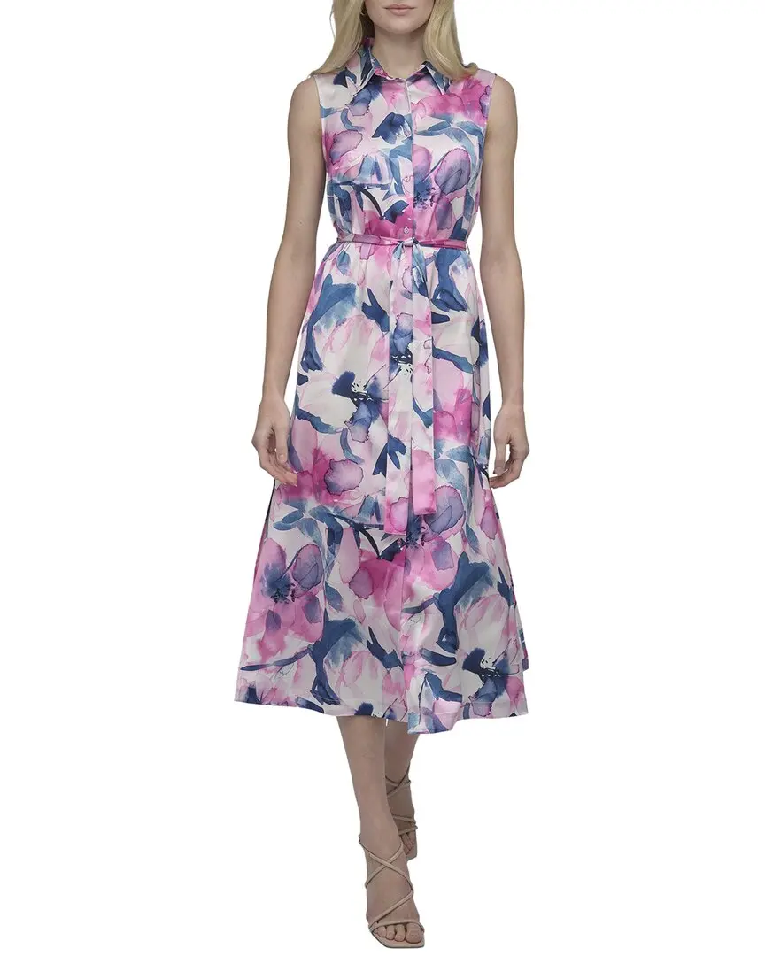 DKNY Midi Shirt Dress