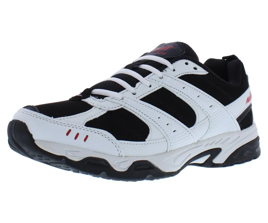 AVIA Avi-Verge Men's Breathable Mesh Casual Sneakers - Lightweight Athletic Footwear for Running, Walking Training