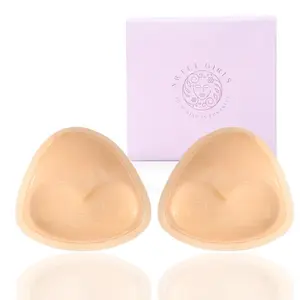 Sweet Girl Sticky Inserts - Washable & Reusable, Outfit Enhancer, Provides superior lift, support, comfort, and stability while enhancing volume with a seamless look Bra Accessories