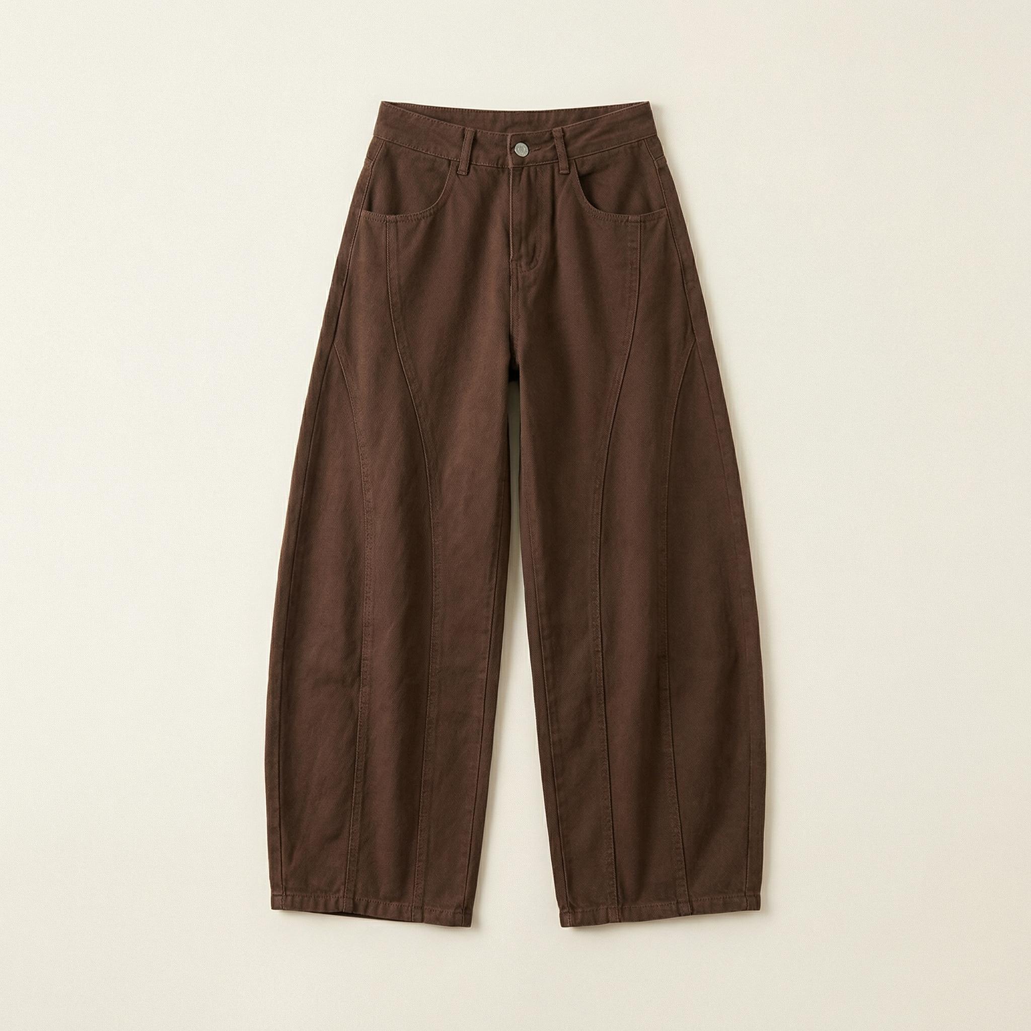 Women’s Baggy Jeans Comfortable Relaxed-Fit Wide-Leg Denim Pants with Y2K-Inspired Coquette Star and Heart Graphics—Cute Everyday Casual Streetwear