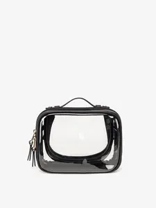 Small Clear Cosmetics Case