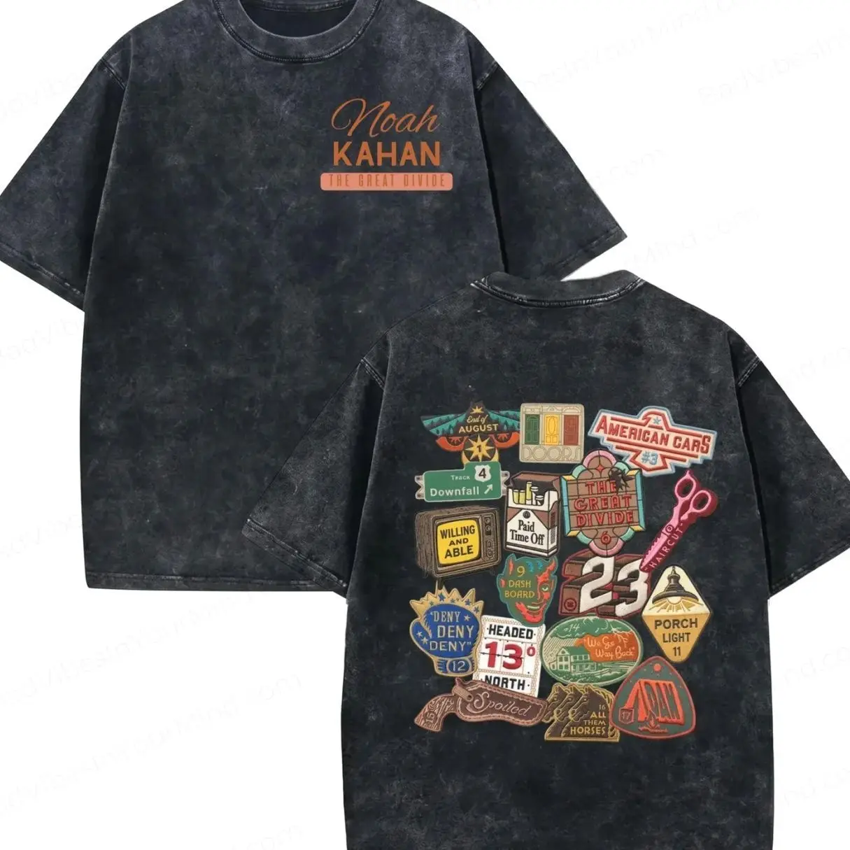 Unisex #NK The Divide Wash Shirt, Wash T-shirt, I'll Leave Porch Light On Sweatshirt KBW