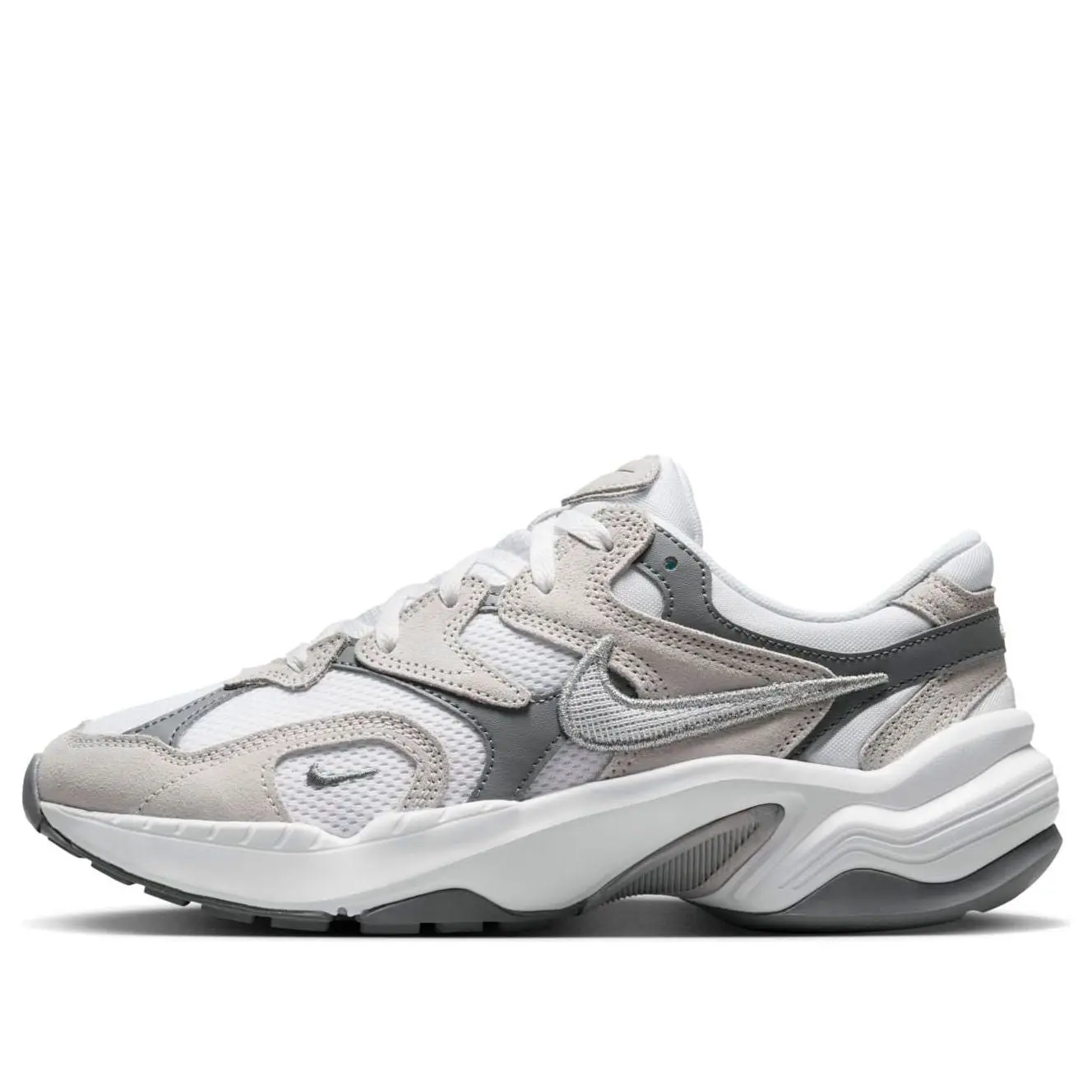 WMNS) Nike AL8 'Smoke Grey Metallic Silver' FJ3794-101 - TikTok Shop