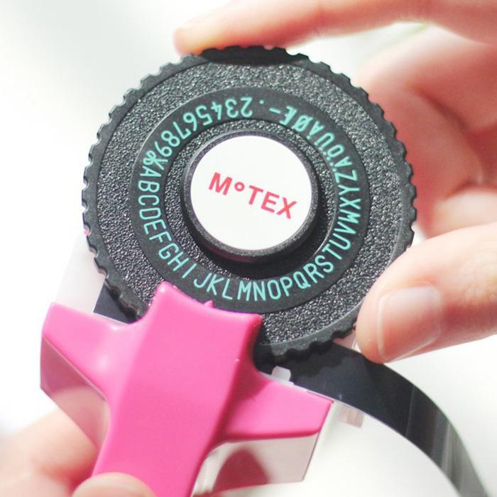 Portable 3D Embossed Label Printer with 2 Free Tape Rolls (9mm x 3m), Refillable, Built-In Cutter for Office & DIY Crafts (Battery Not Included)