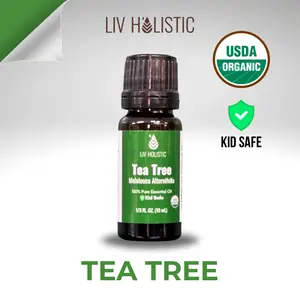 Tea Tree Oil (5ml) - 100% Pure Essential Oil - Aromatherapy Solution for Wellness & Healthcare