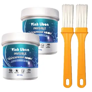 4PCS/2PCS x 100g Invisible Waterproof Insulating Sealant - Brush Included, Super Bonding & Anti-Leak