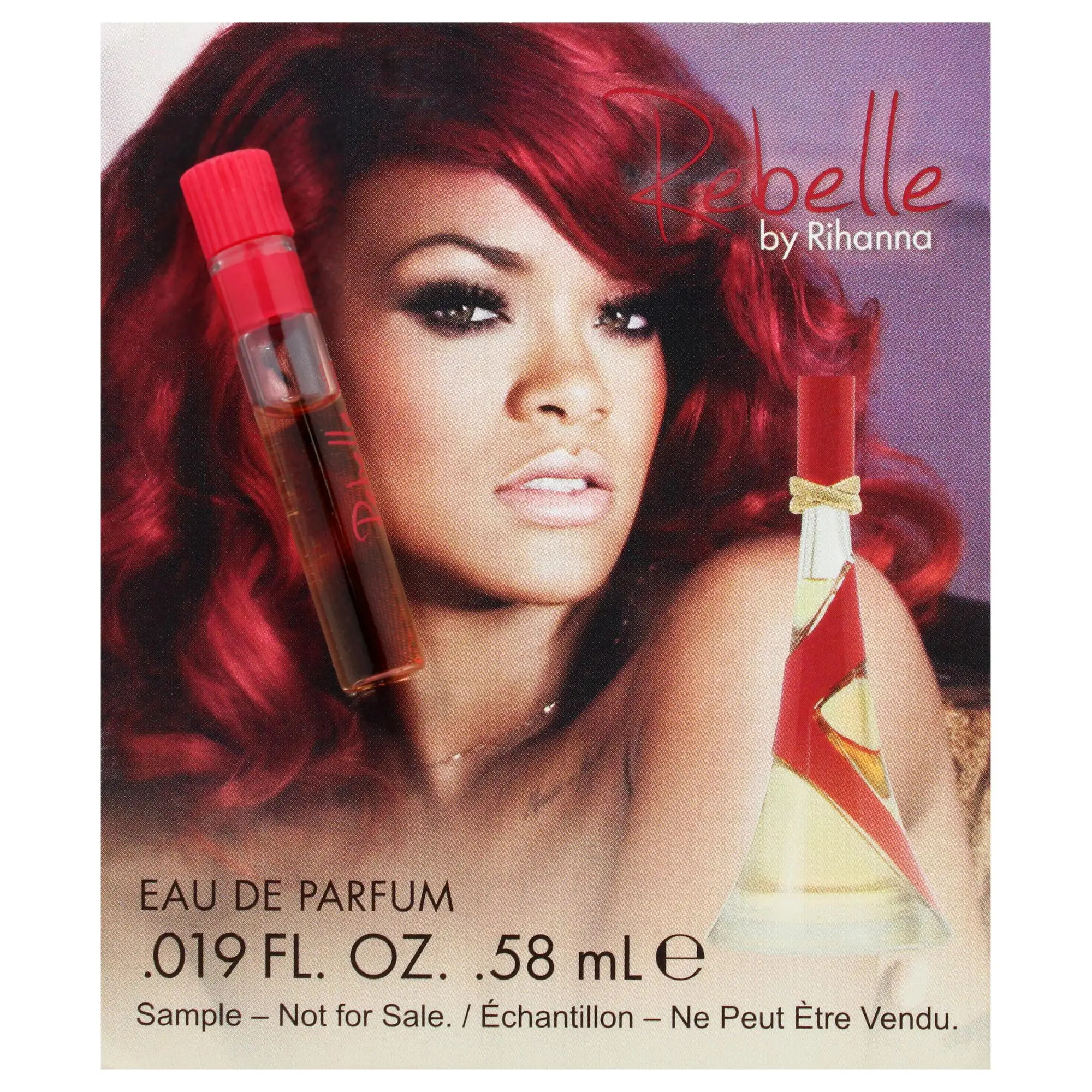 Rebelle by Rihanna Women's Fragrance Perfumes - 0.58 ml Distinctive EDP Spray Vial, EDP Fragranced Perfume with Captivating EDP Scents