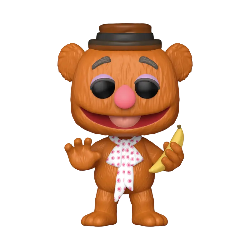 The Muppets Fozzie Bear Funko Pop! Vinyl Figure #1676