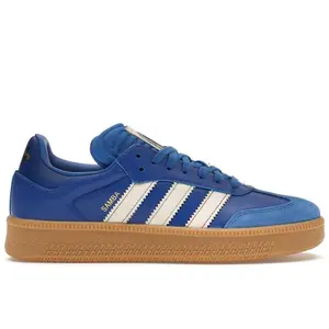 adidas Men's Samba XLG Blue White Gum Soccer Shoes, from StockX
