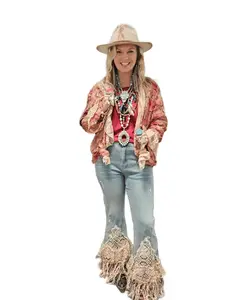 Tattered  Lace Jacket by A Rare Bird