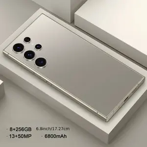 2026 Unlock Android Smart phone,Case,Perfect Holiday Birthday Gift, Screen Protector ,6.8-inch Display Screen Protector, 6800h, Stylus, Earphones, Type-C Charging Cable,Case