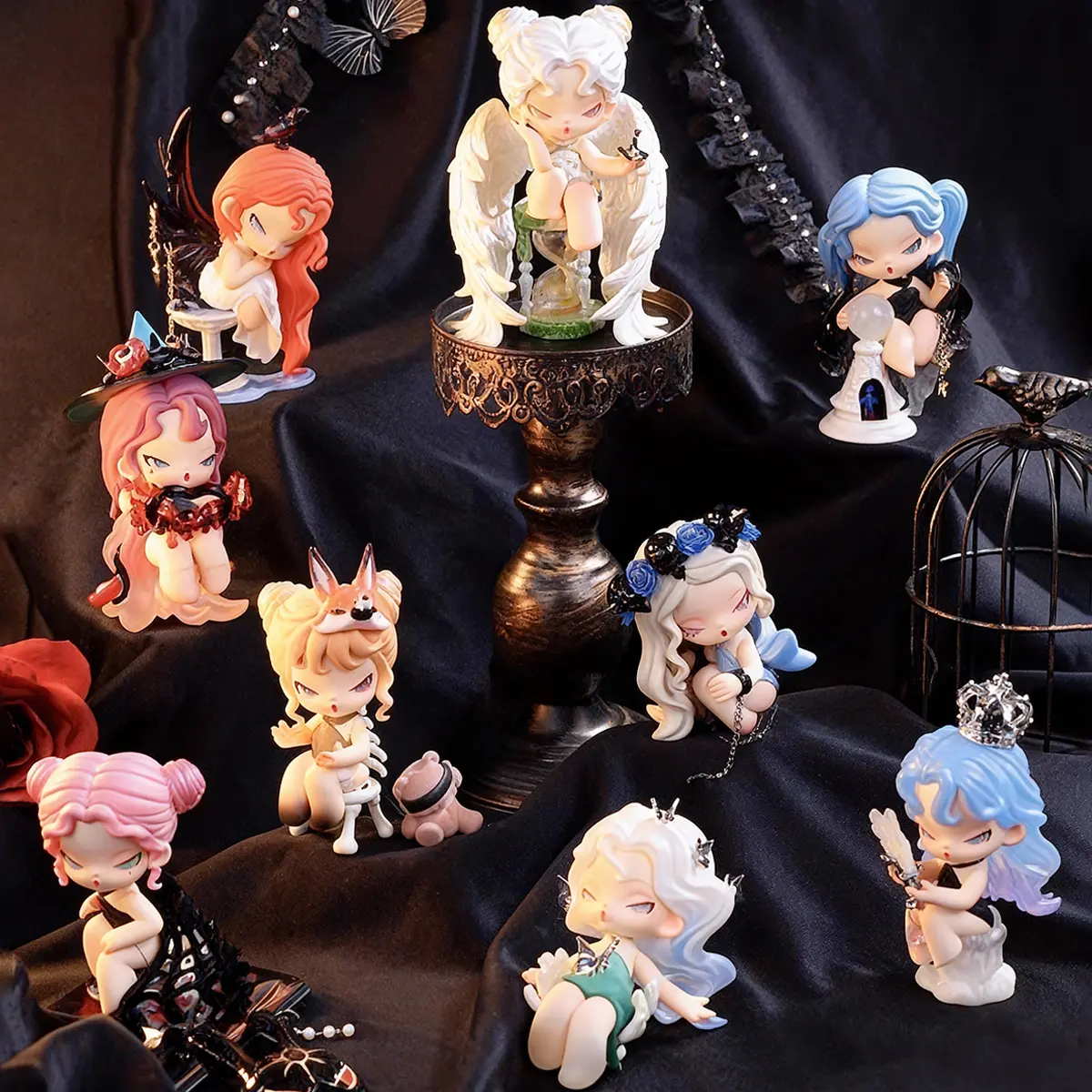 Nami Nightmare Core Series Blind Box Collectible Art Toy Figurines