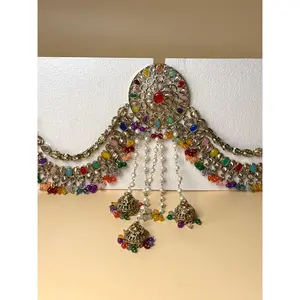 Sahara Hair Chains-Multi
