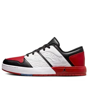 Air Jordan Nu Retro 1 Low 'Varsity Red Black' DV5141-601