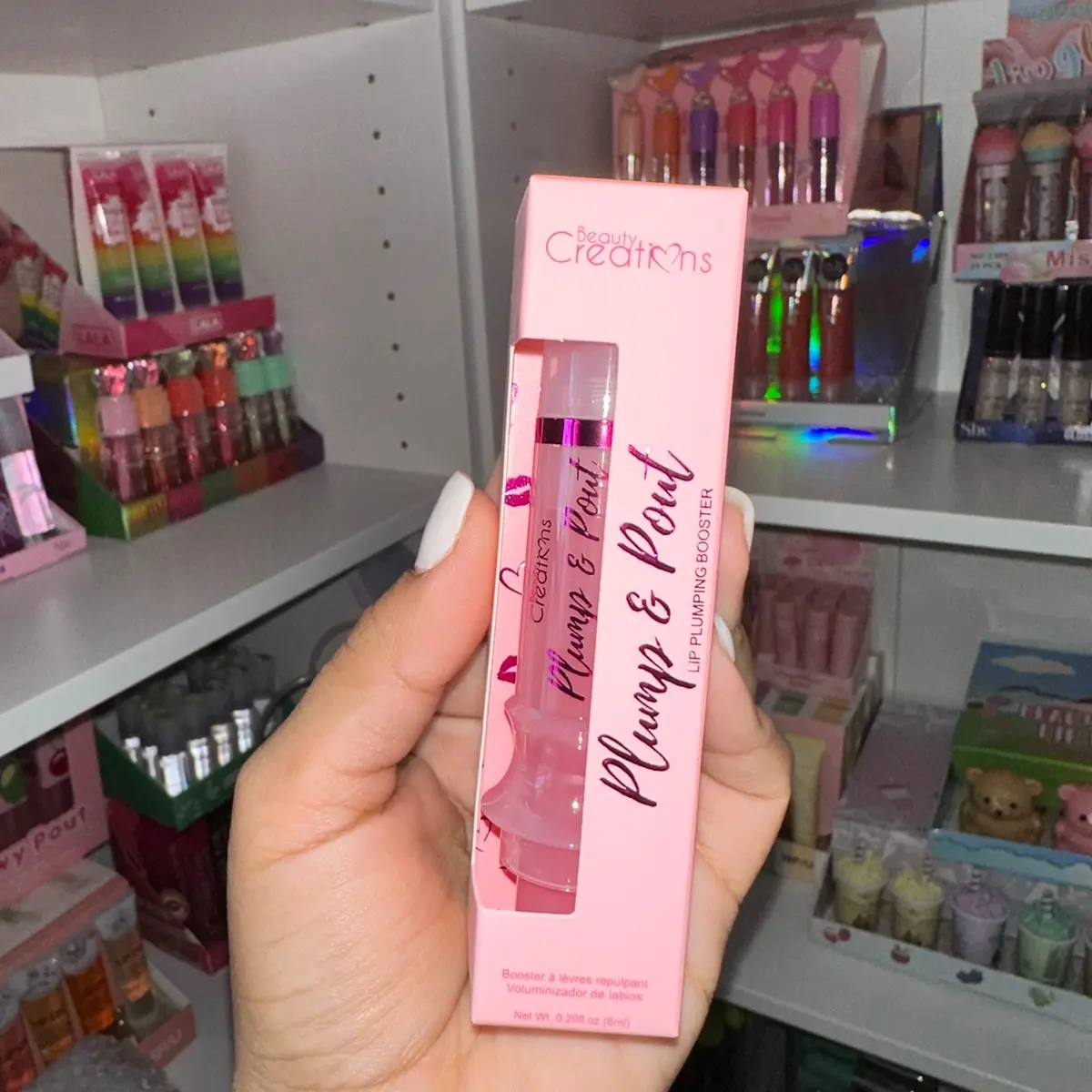 Beauty Creations Lip Plumping Booster , Makes your Lip Bigger Glossy
