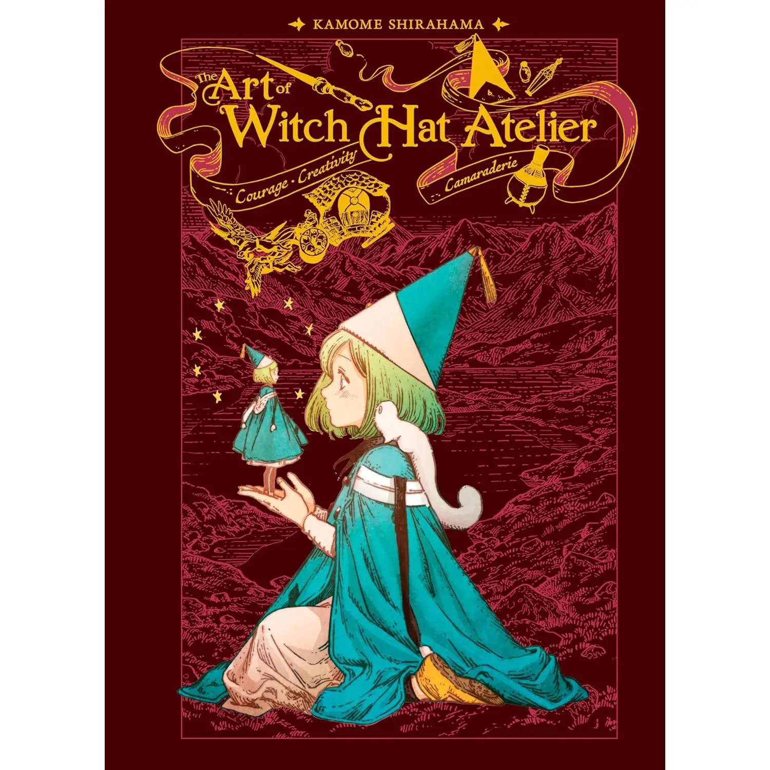 Witch Hat Atelier Collector's Edition 13-Volume Manga Set, Coco & Agott Focused, 2.05 lbs Comics & Manga Lifestyle & Hobbies Book
