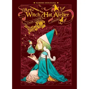 Witch Hat Atelier Collector's Edition 13-Volume Manga Set, Coco & Agott Focused, 2.05 lbs Comics & Manga Lifestyle & Hobbies Book