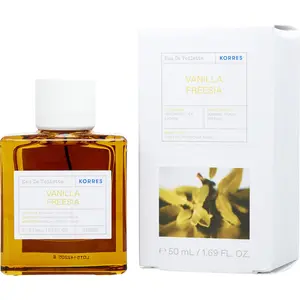 Korres Vanilla Freesia By Korres Edt For Women
