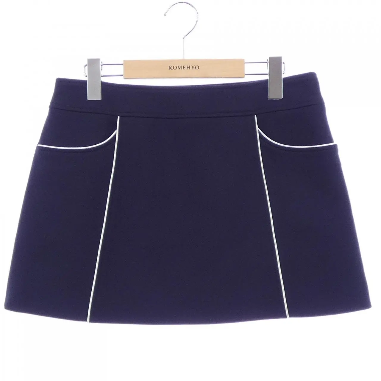 Pre-owned Celine Others Small Leather Goods Skirt
