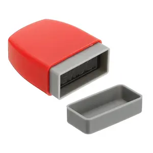 Completed Notice Stamp Self-Inking, Ink Office Stamp Pre-Inked Info Stamp Refillable Business Stamp