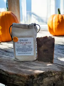 Pumpkin Crunch Cake -  Face & Body Soap