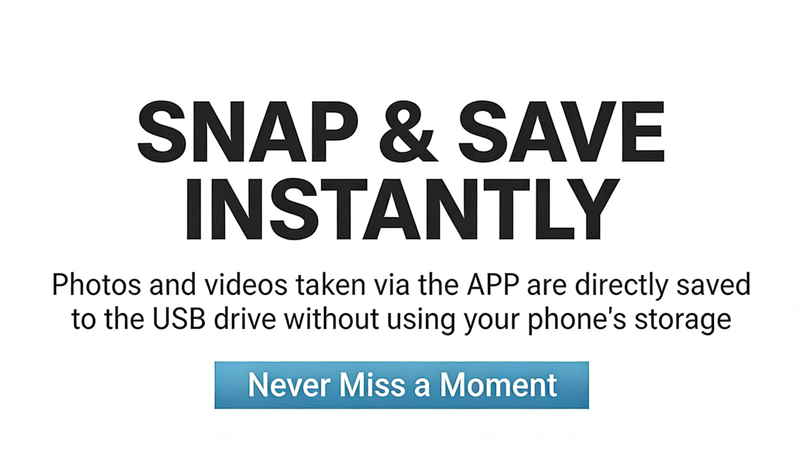 4-Port 4-in-1 USB Drive | High-Speed Photo & Video Backup | External Storage for iPhone, iPad, Android & PC | Portable Memory Stick for On-the-Go Files