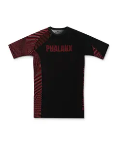 CHAOS 2026 RANKED RASH GUARD | BLACK