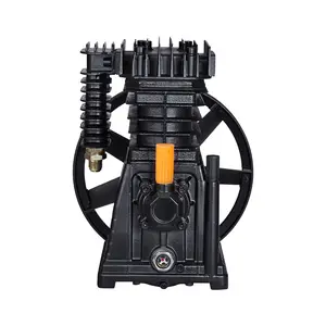 Air Compressor Pump Head 3HP 5.8CFM @ 90PSI Twin Cylinder Piston Pump Head
