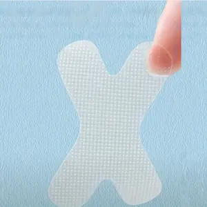 Hypoallergenic Transparent White Tape for Sensitive Skin - Gentle Removal, Breathable & Comfortable for Exercise, Painless Removal, Skin-Friendly PE Material