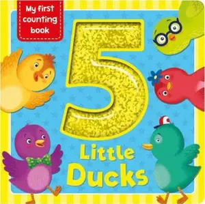 USED-5 Little Ducks: First Counting Book by Igloo Books (Board book)